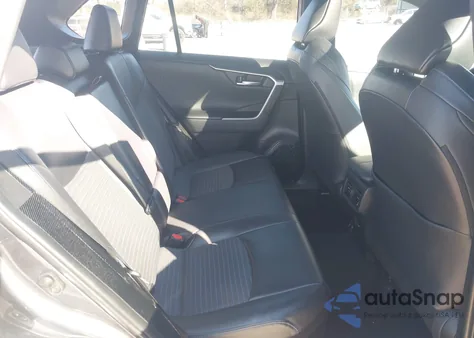 2023 Toyota Rav4 Hybrid Xse from USA, damaged, VIN 2T3E6RFV0PW042072